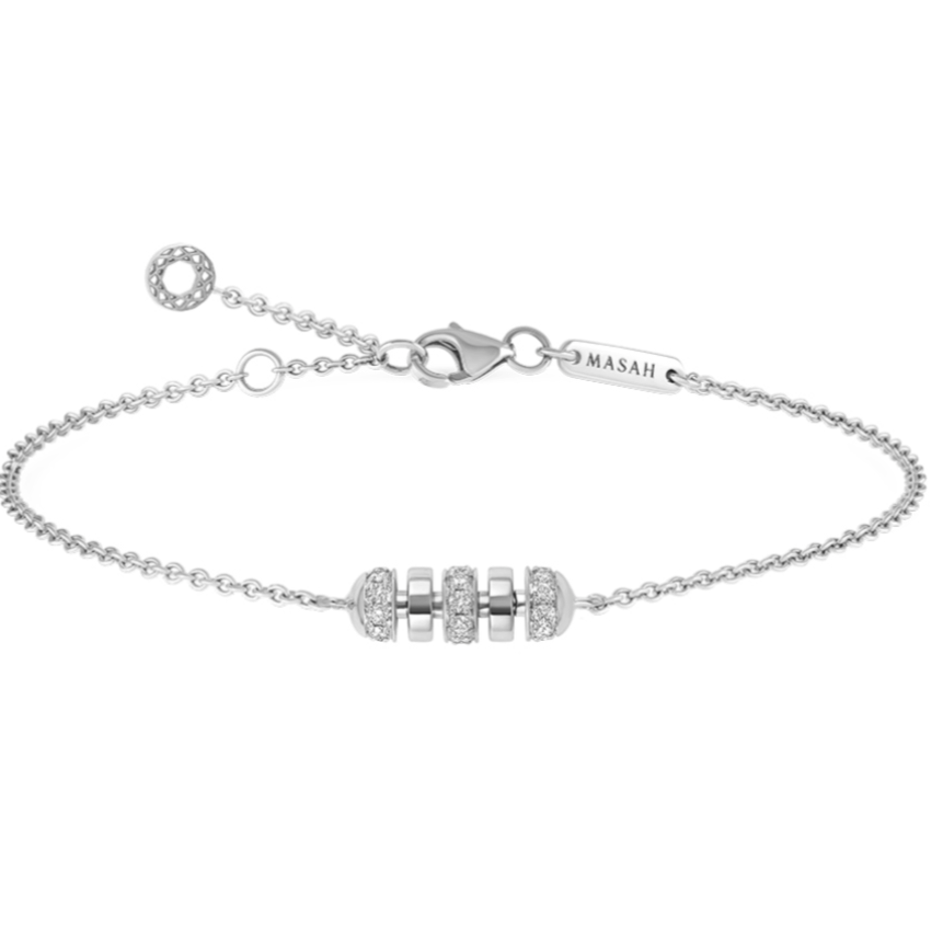 The Treasures five motives bracelet