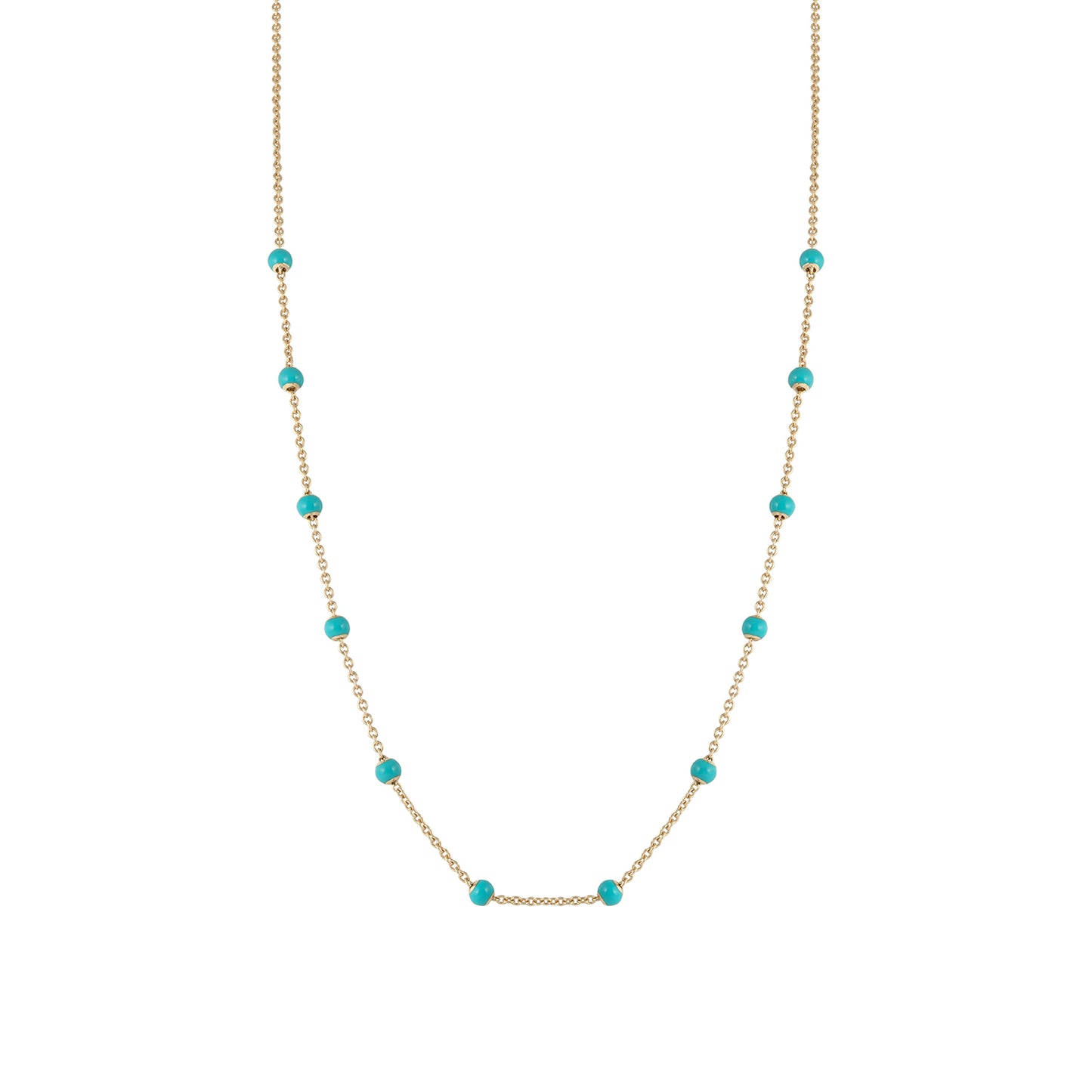 The Treasures Enamel Beads Necklace