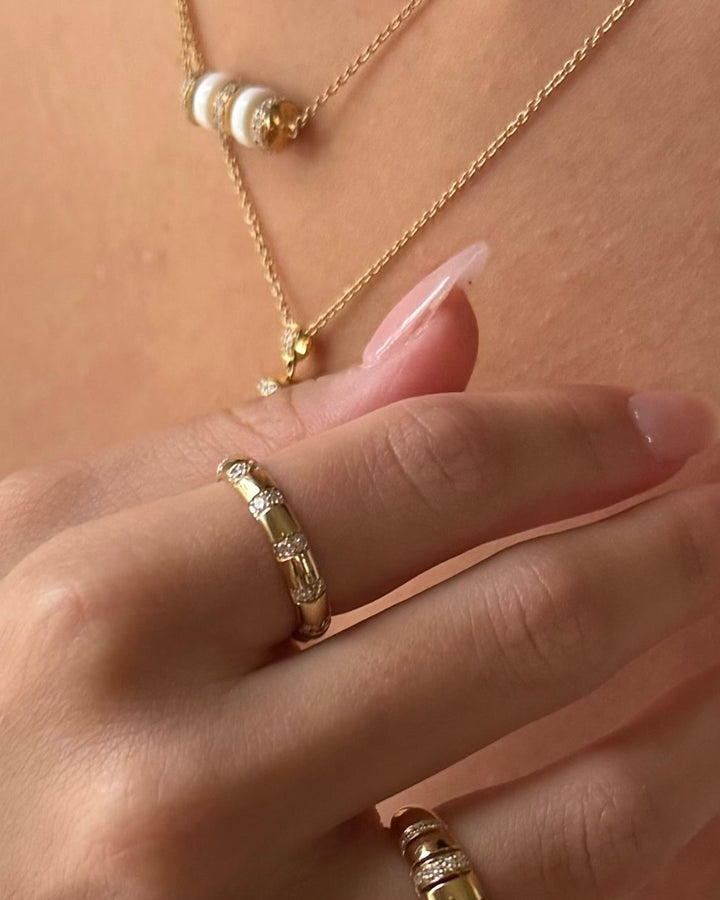 The Eternity Gold Ring