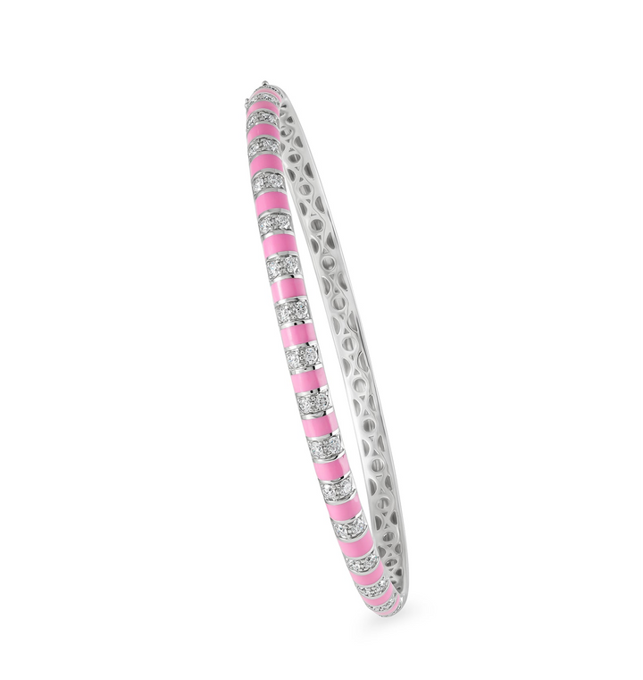 The Eternity Enamel Bangle
