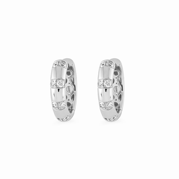 The Eternity Gold Hoops
