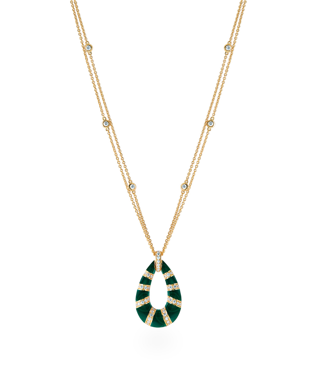 Taraf Stone Pendant