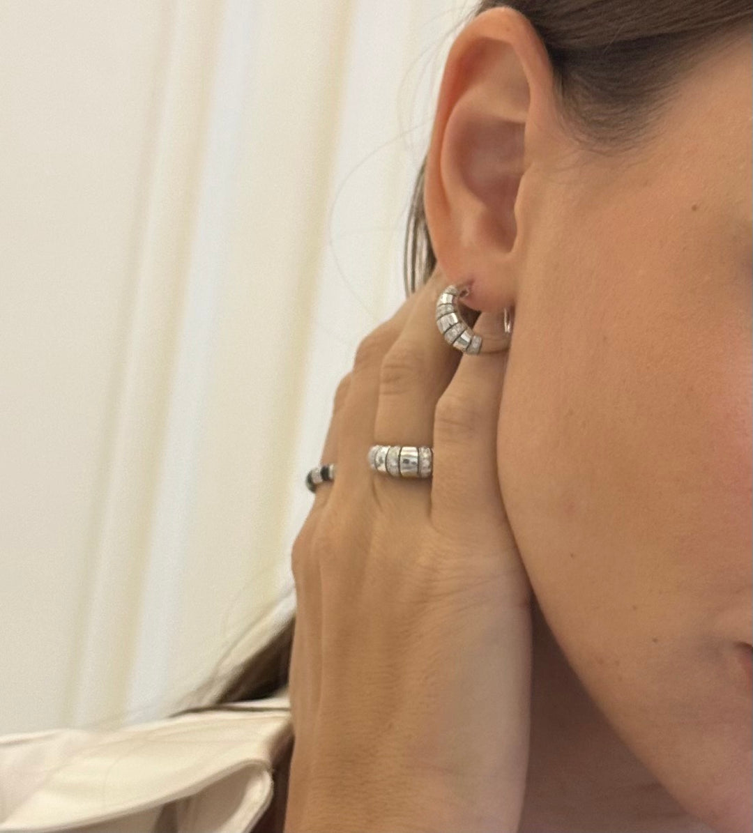 The Treasures Hoop Earrings