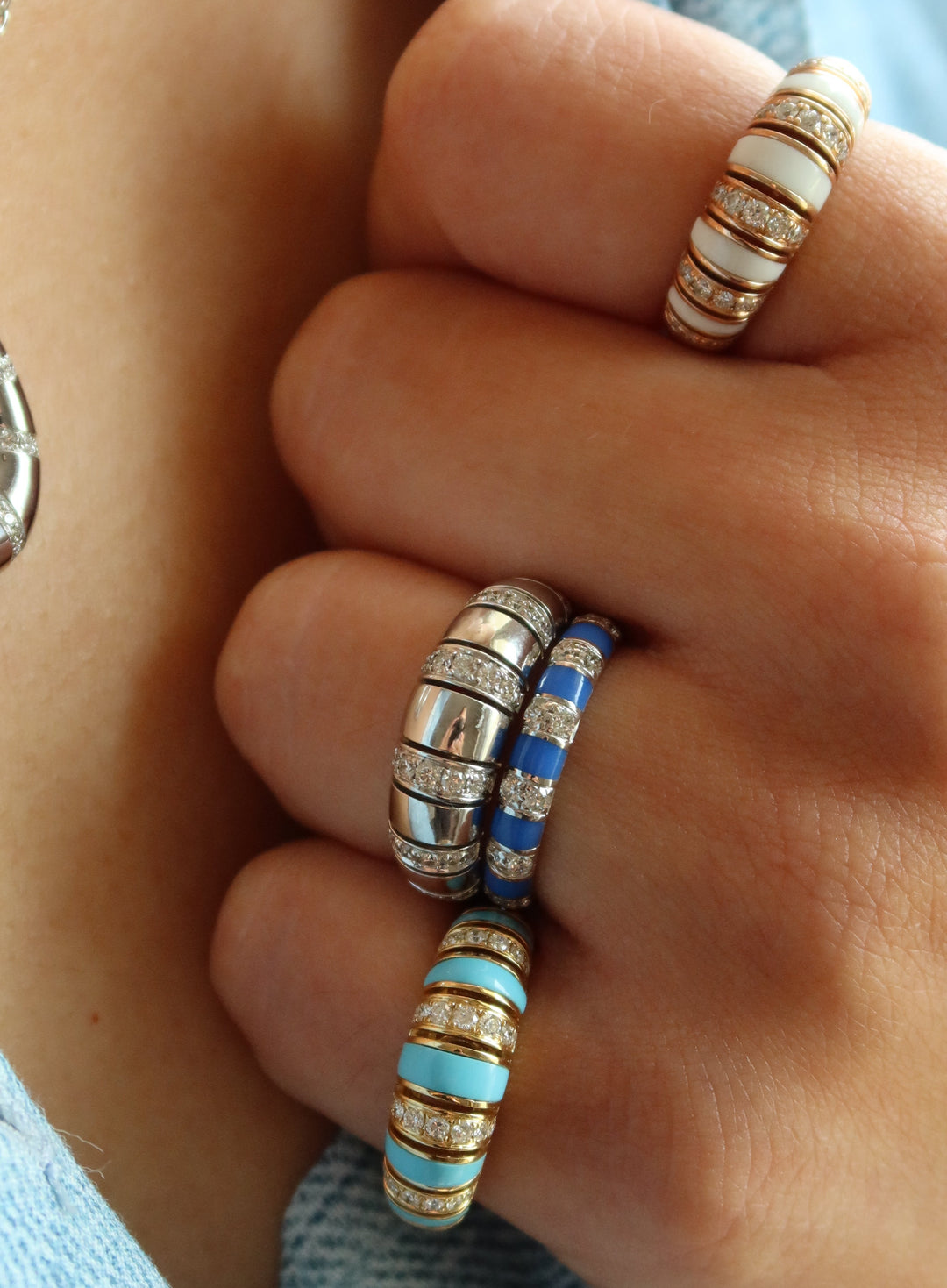 The Treasures Stone Ring