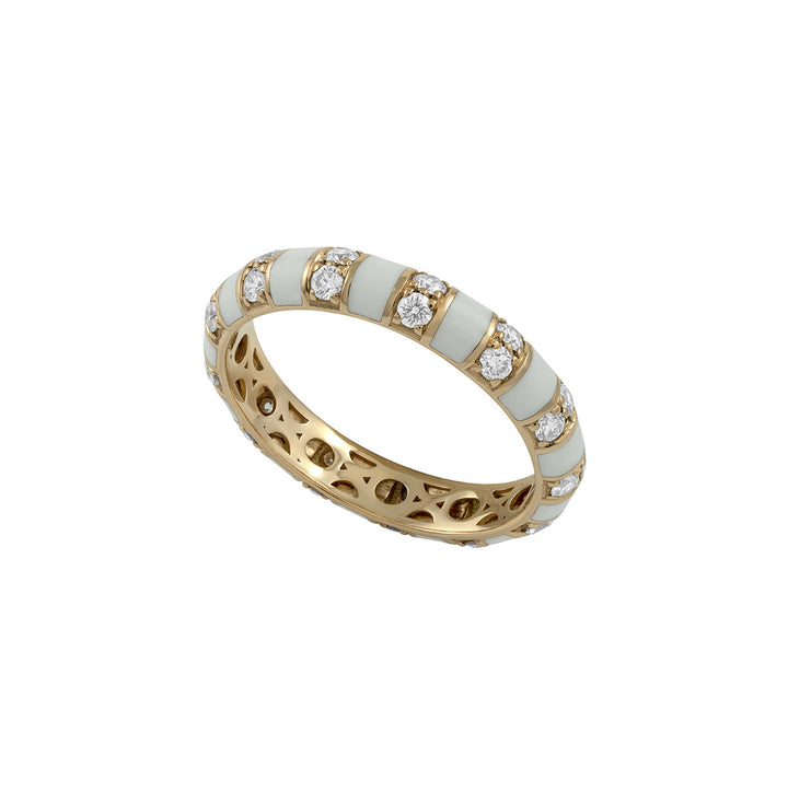 The Eternity Enamel Ring