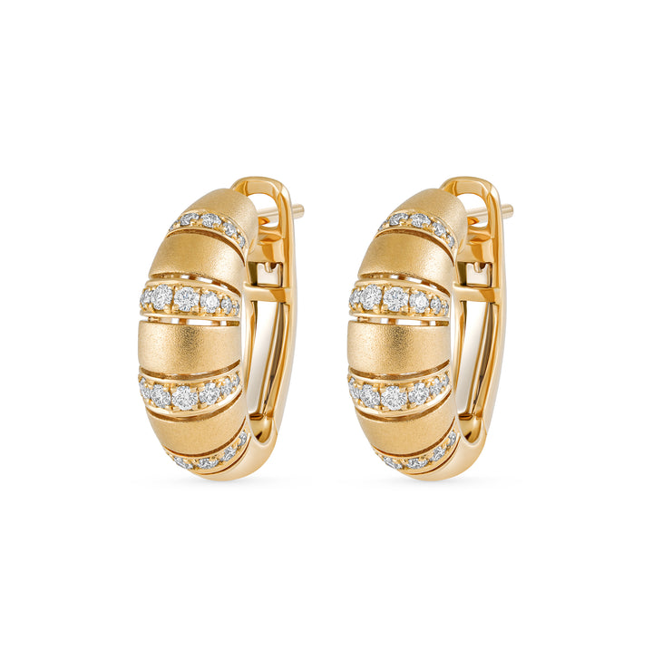 The Treasures matte Earrings