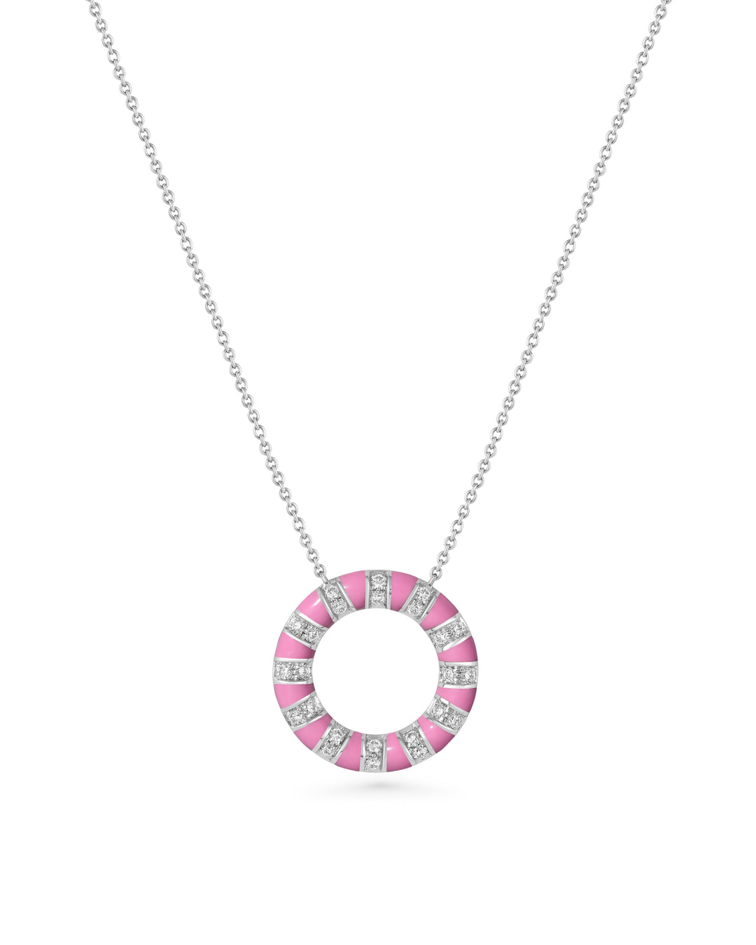 The Eternity Enamel Pendant