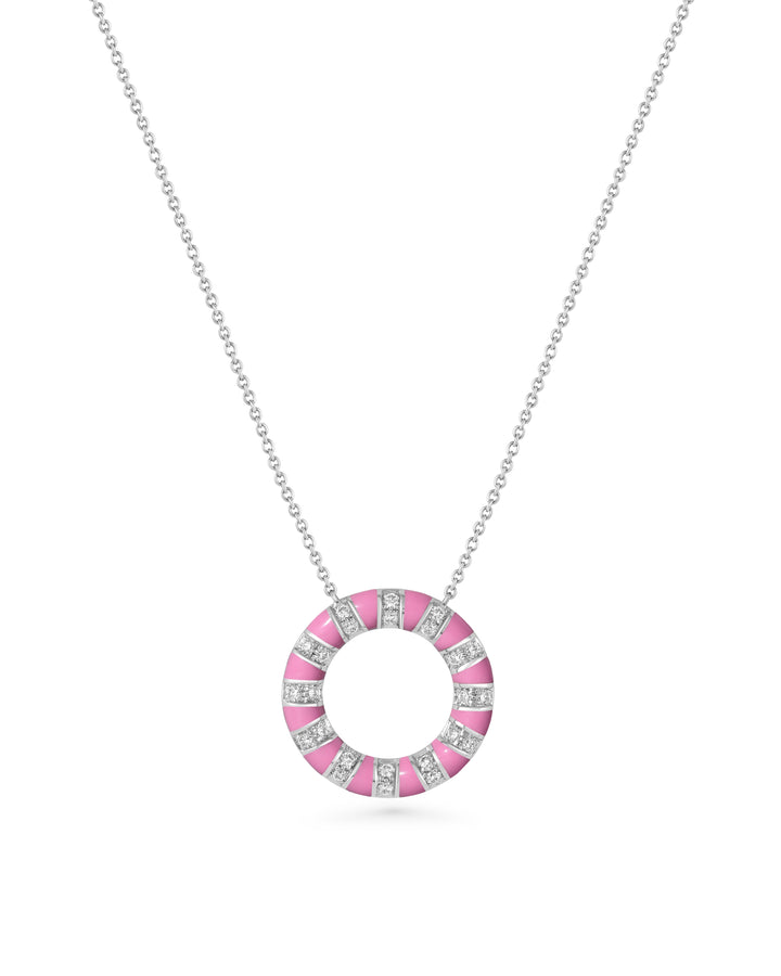 The Eternity Enamel Pendant