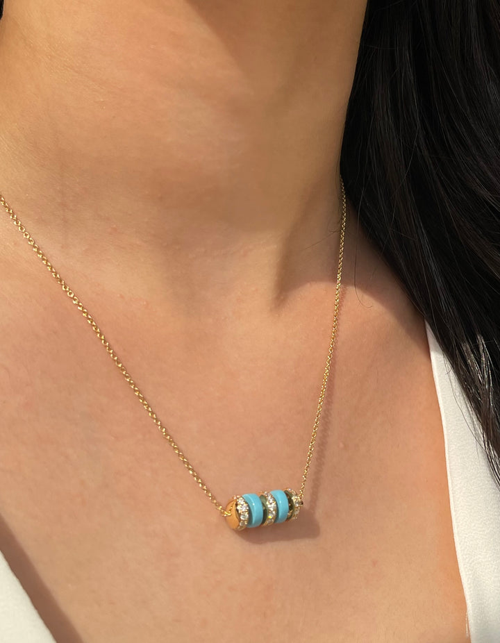 The Treasures S  Stone Pendant
