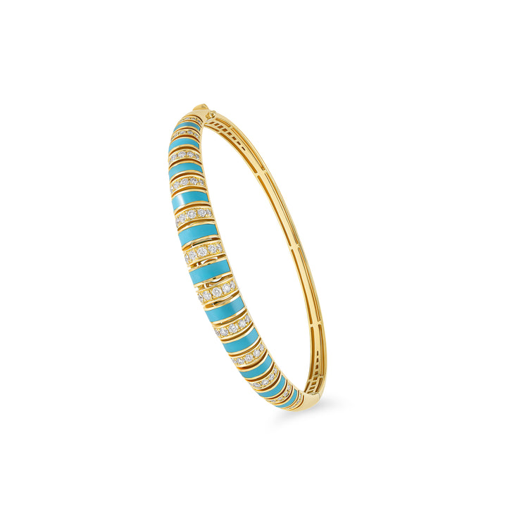 The Treasures Stone Bangle