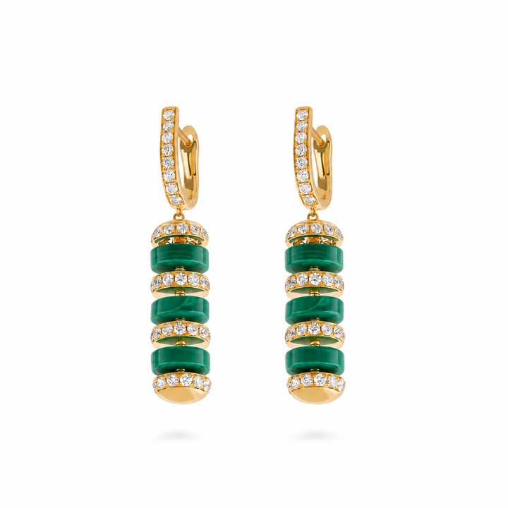 The Treasures Long Earrings