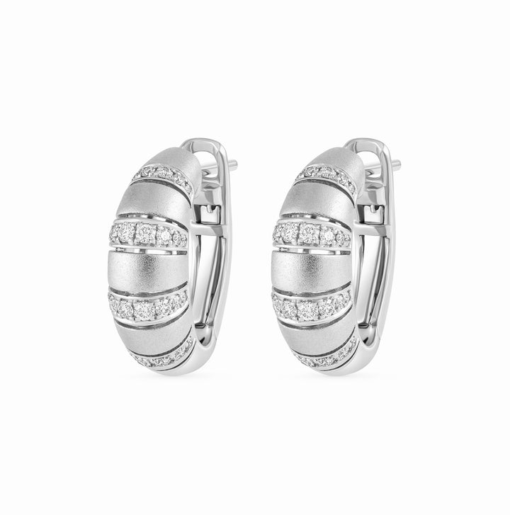 The Treasures matte Earrings