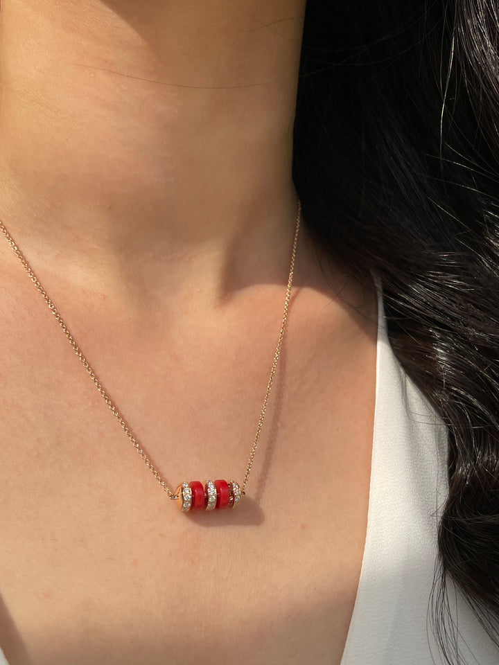 The Treasures S  Stone Pendant