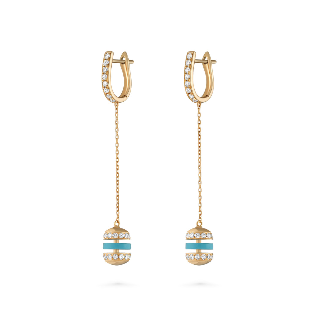 The Treasures Chain Earrings