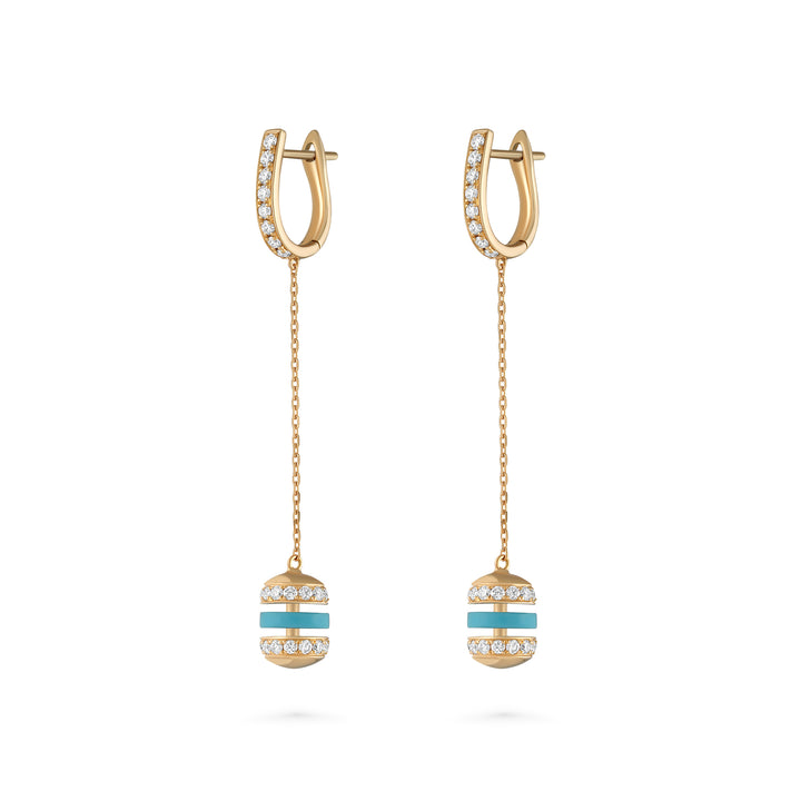The Treasures Chain Earrings