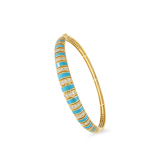 The Treasures stone bangle