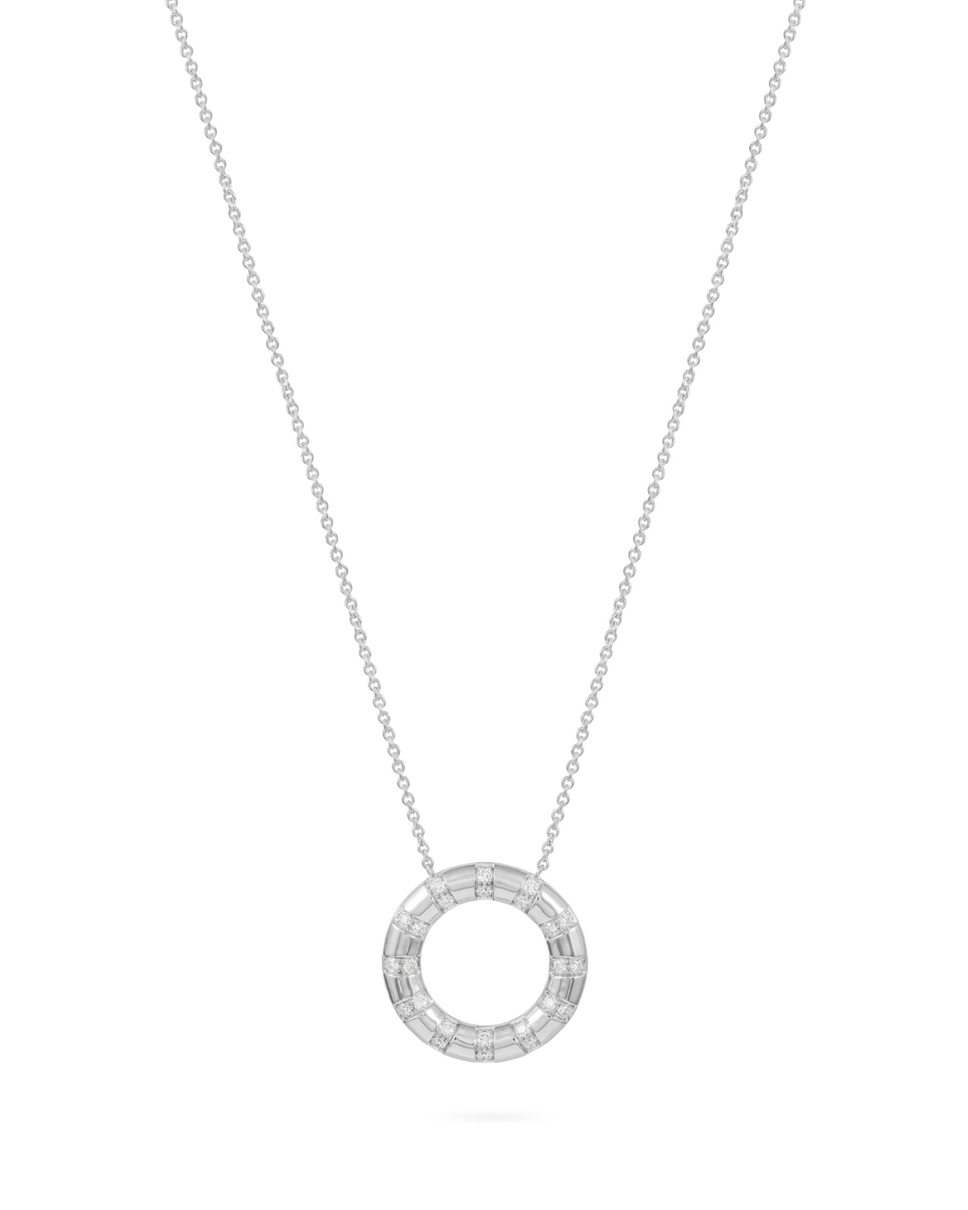 The Eternity Gold Pendant