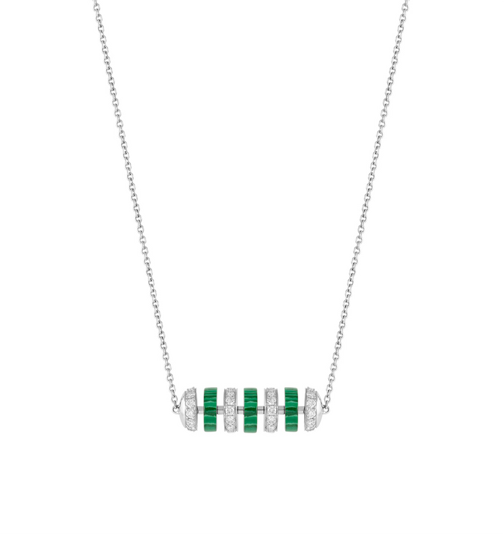 The Treasures M stone Pendant
