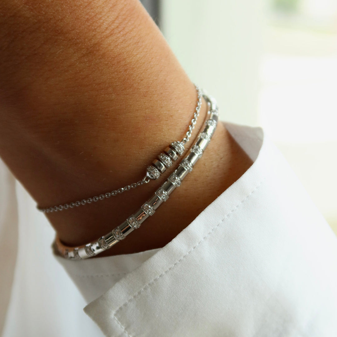 The Treasures Five Motifs Bracelet