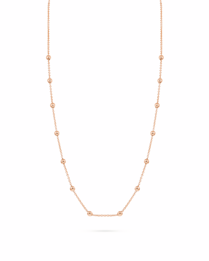 The Eternity GOLD Beads Necklace