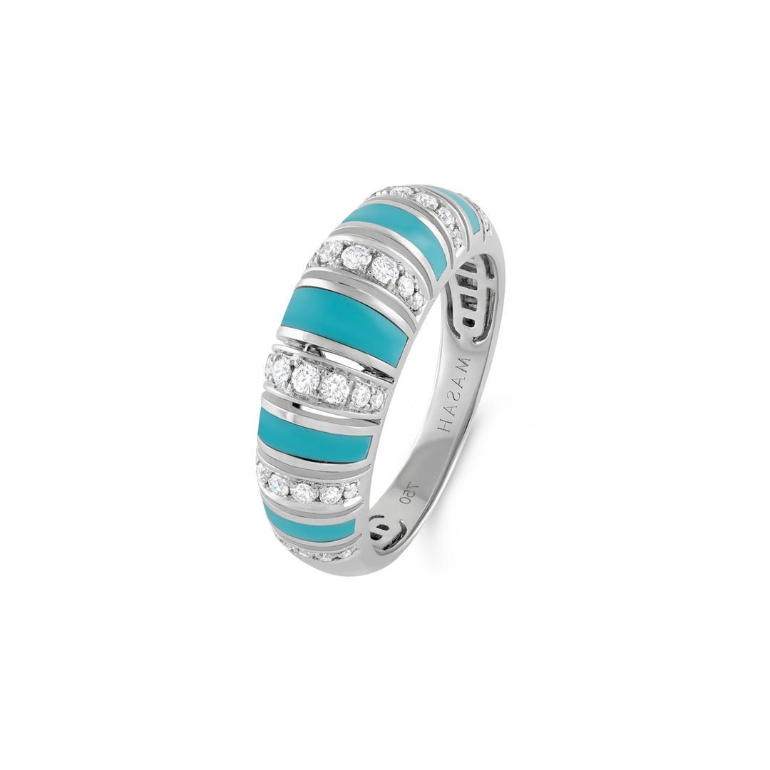 The Treasures Stone Ring