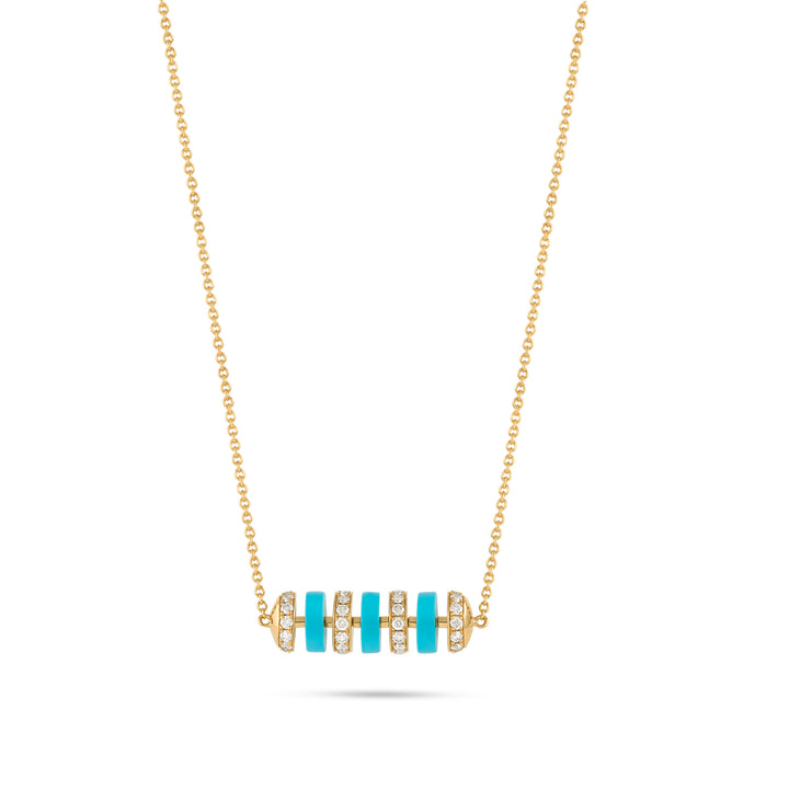 The Treasures M stone Pendant