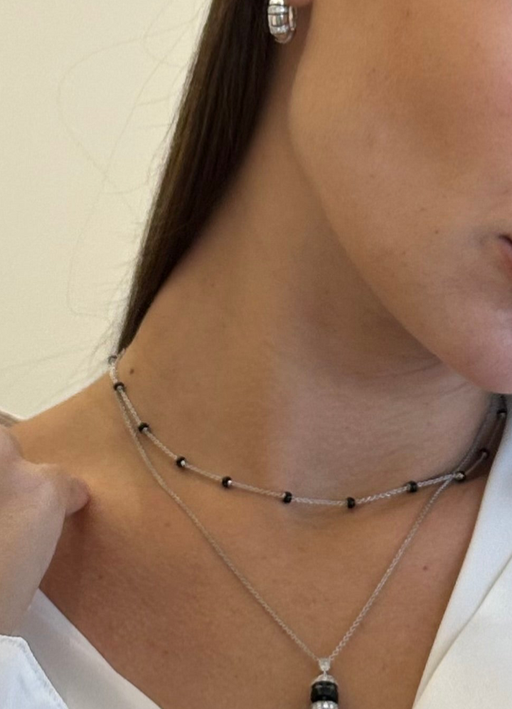 The Eternity Enamel Beads Necklace