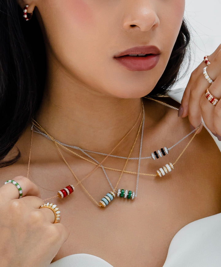 The Treasures S  Stone Pendant