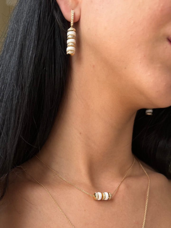 The Treasures Long Earrings