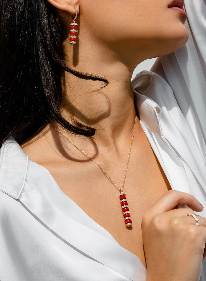 The Treasures Long Earrings