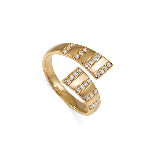 The Treasures Open Ring
