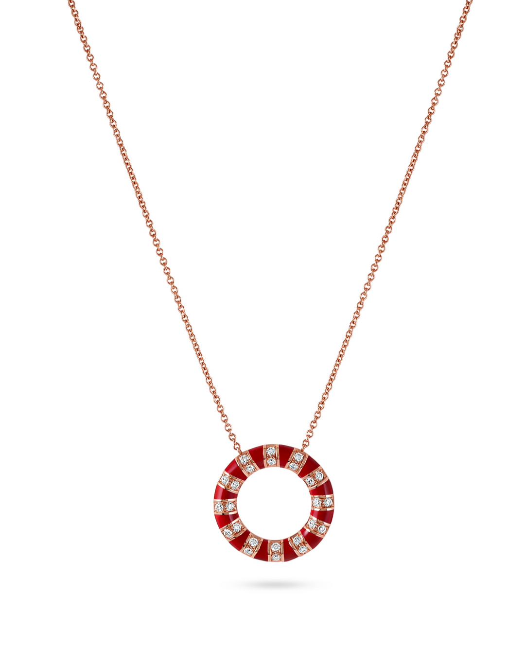 The Eternity Enamel Pendant