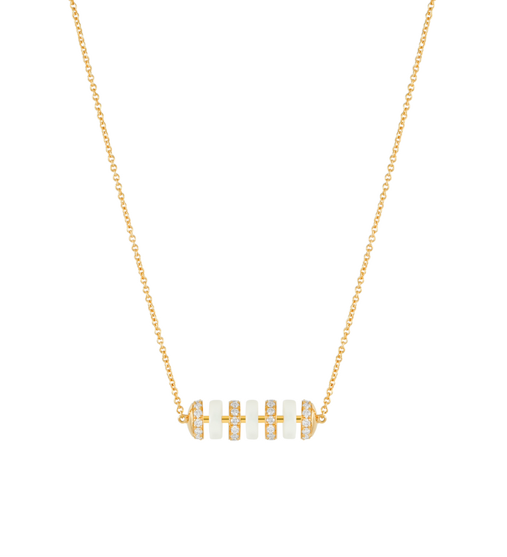 The Treasures M stone Pendant