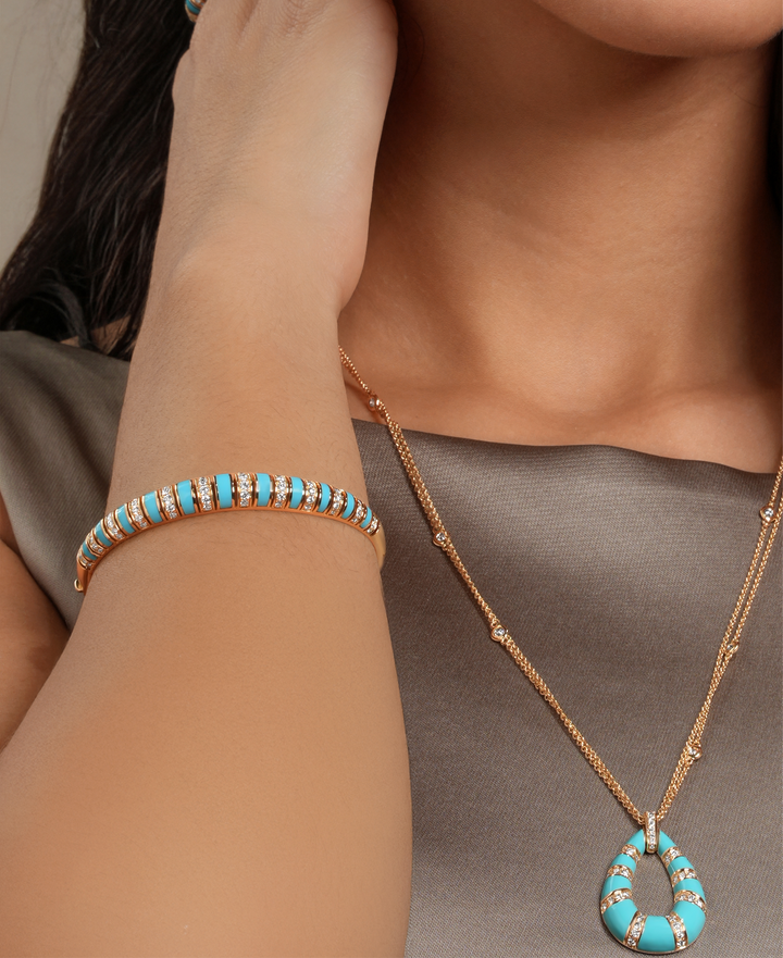 The Treasures Stone Bangle