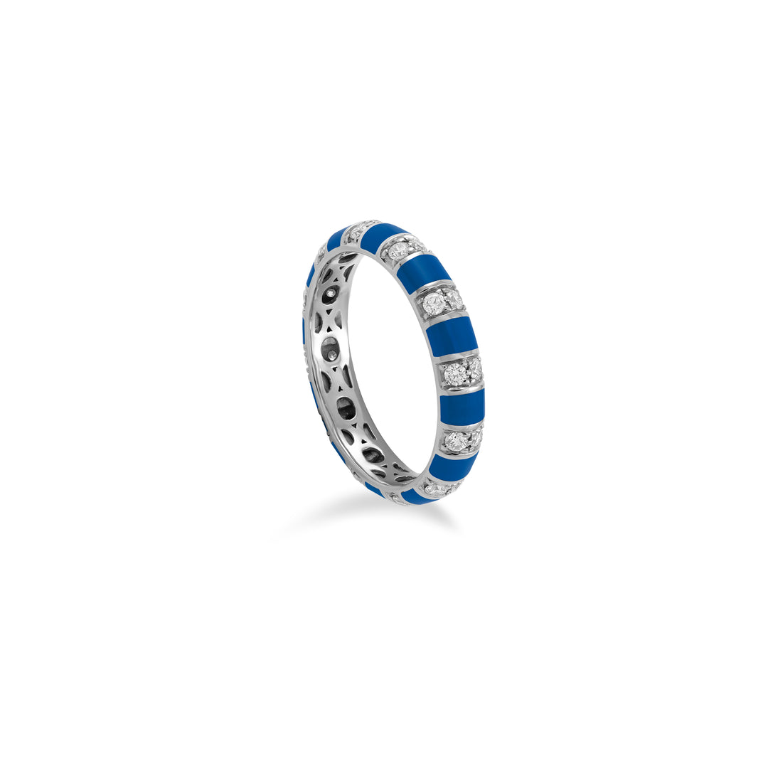 The Eternity Enamel Ring