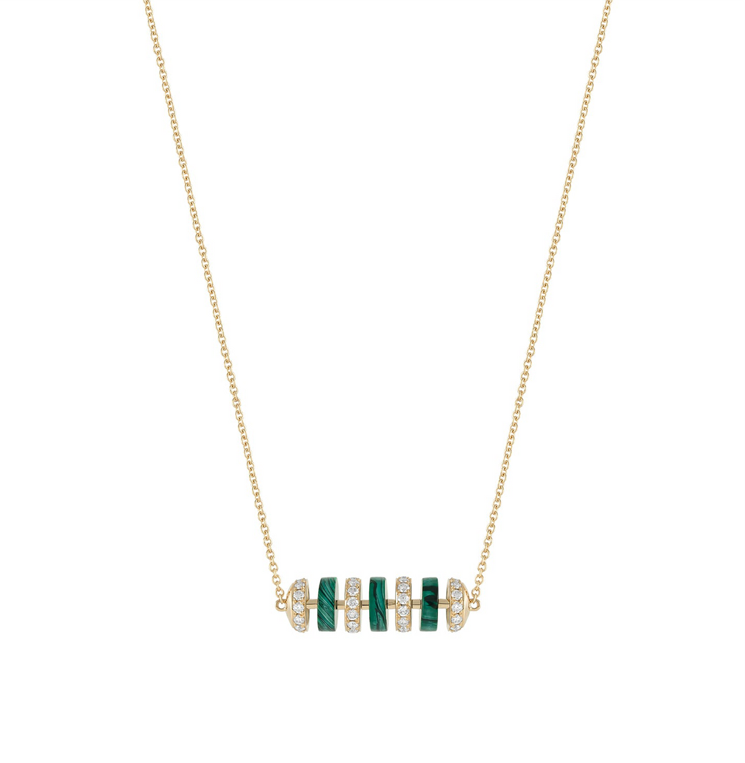 The Treasures M stone Pendant
