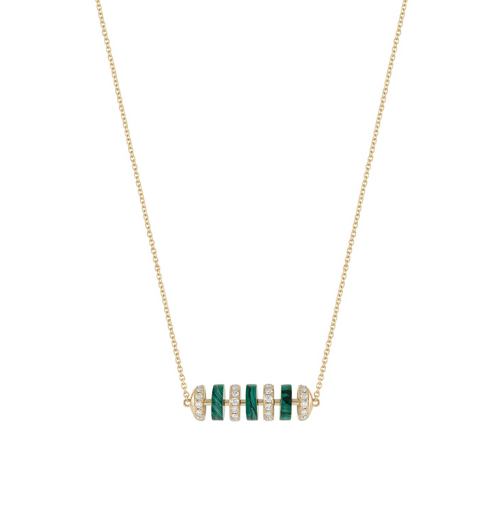 The Treasures M stone Pendant