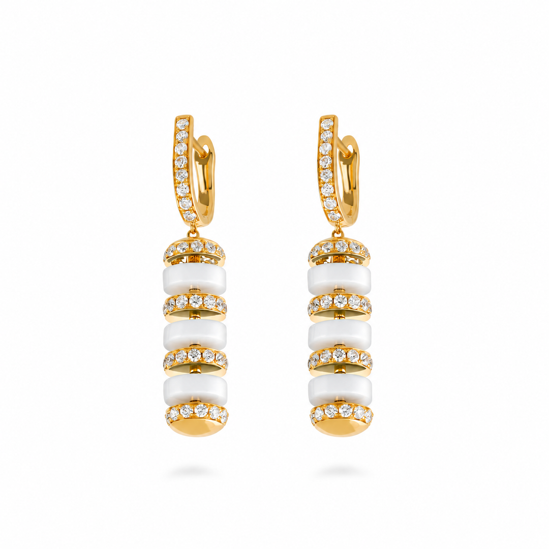 The Treasures Long Earrings