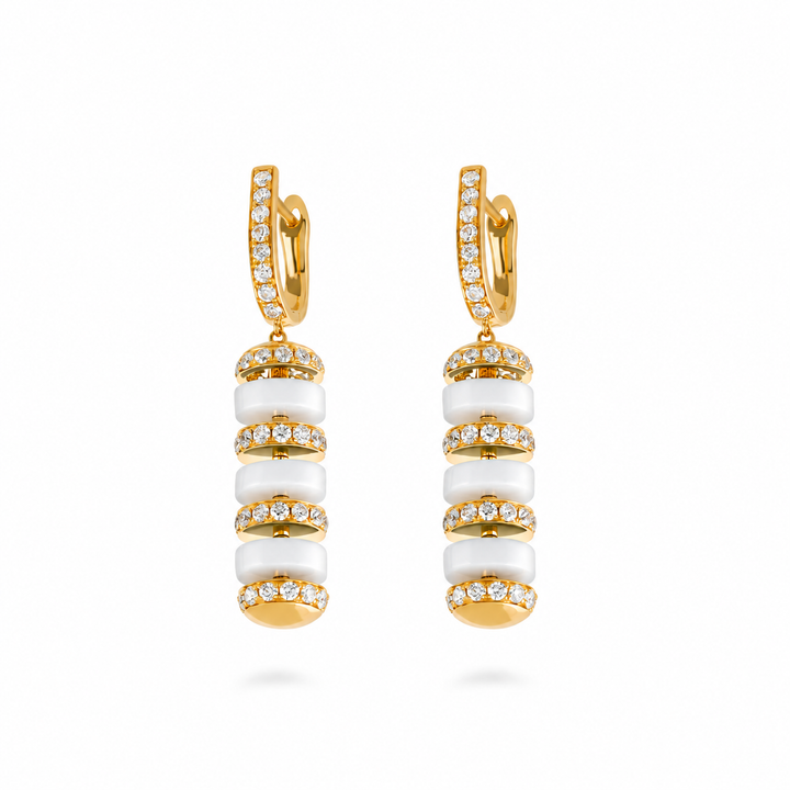 The Treasures Long Earrings