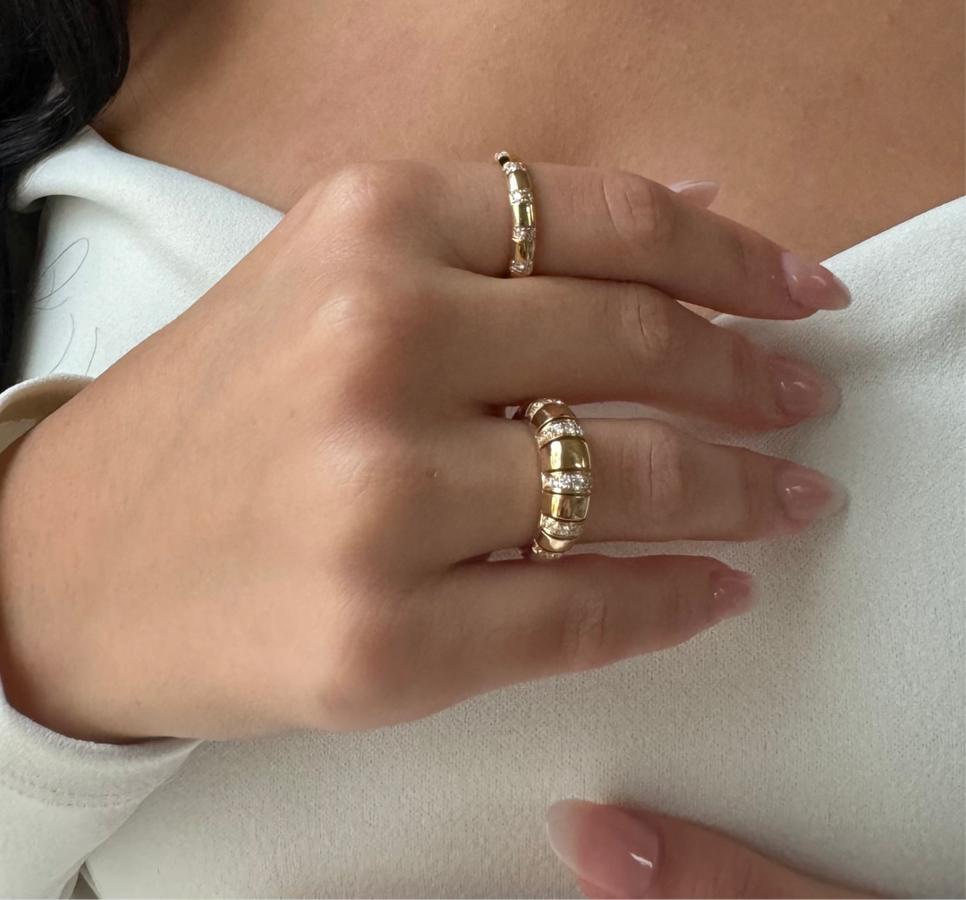 The Treasures Gold Ring