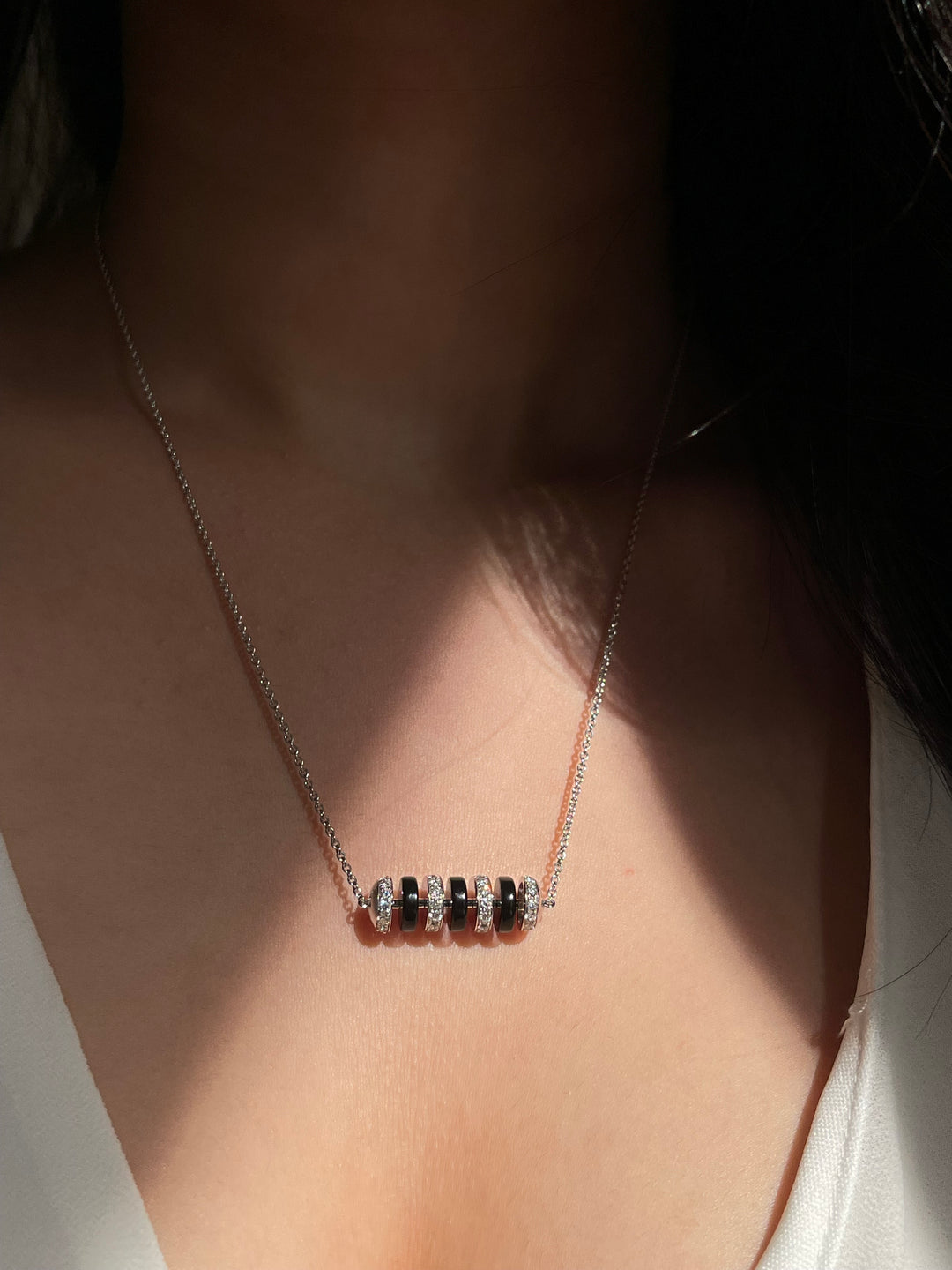 The Treasures M stone Pendant