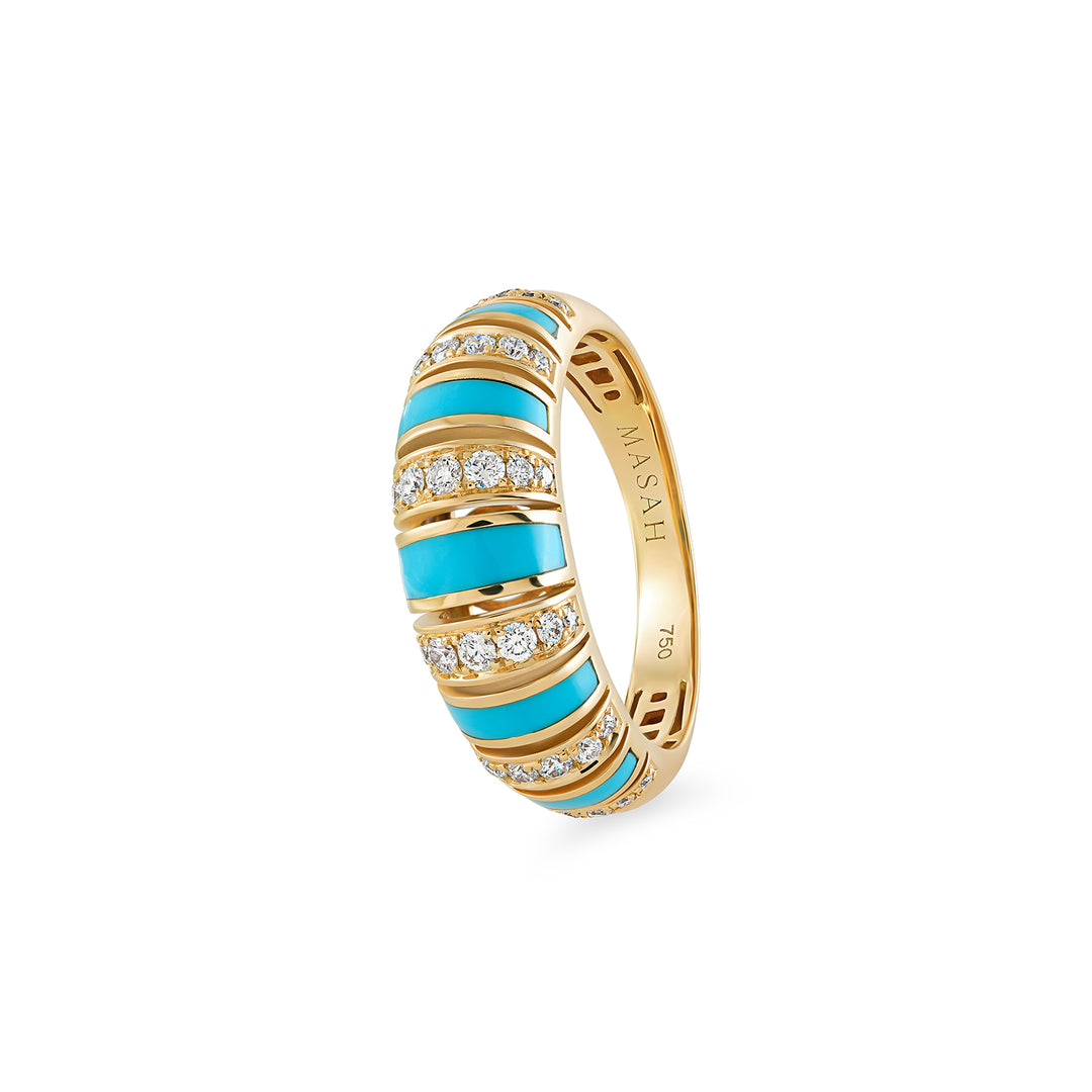 The Treasures Stone Ring