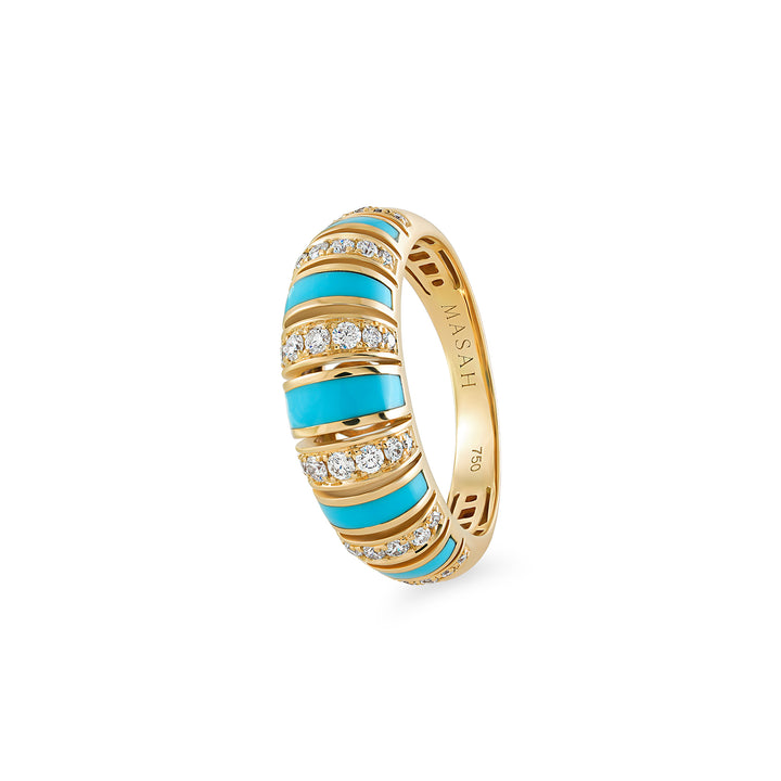 The Treasures Stone Ring