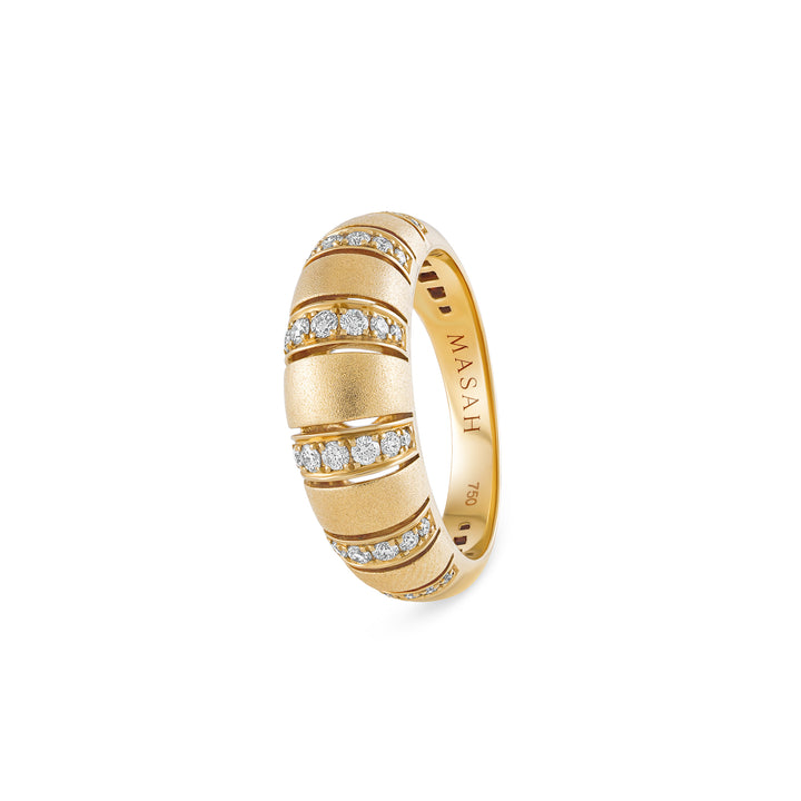 The Treasures matte Ring