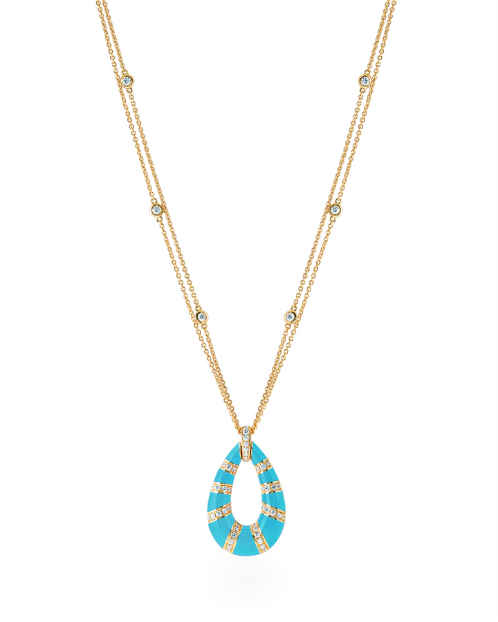 Taraf Stone Pendant