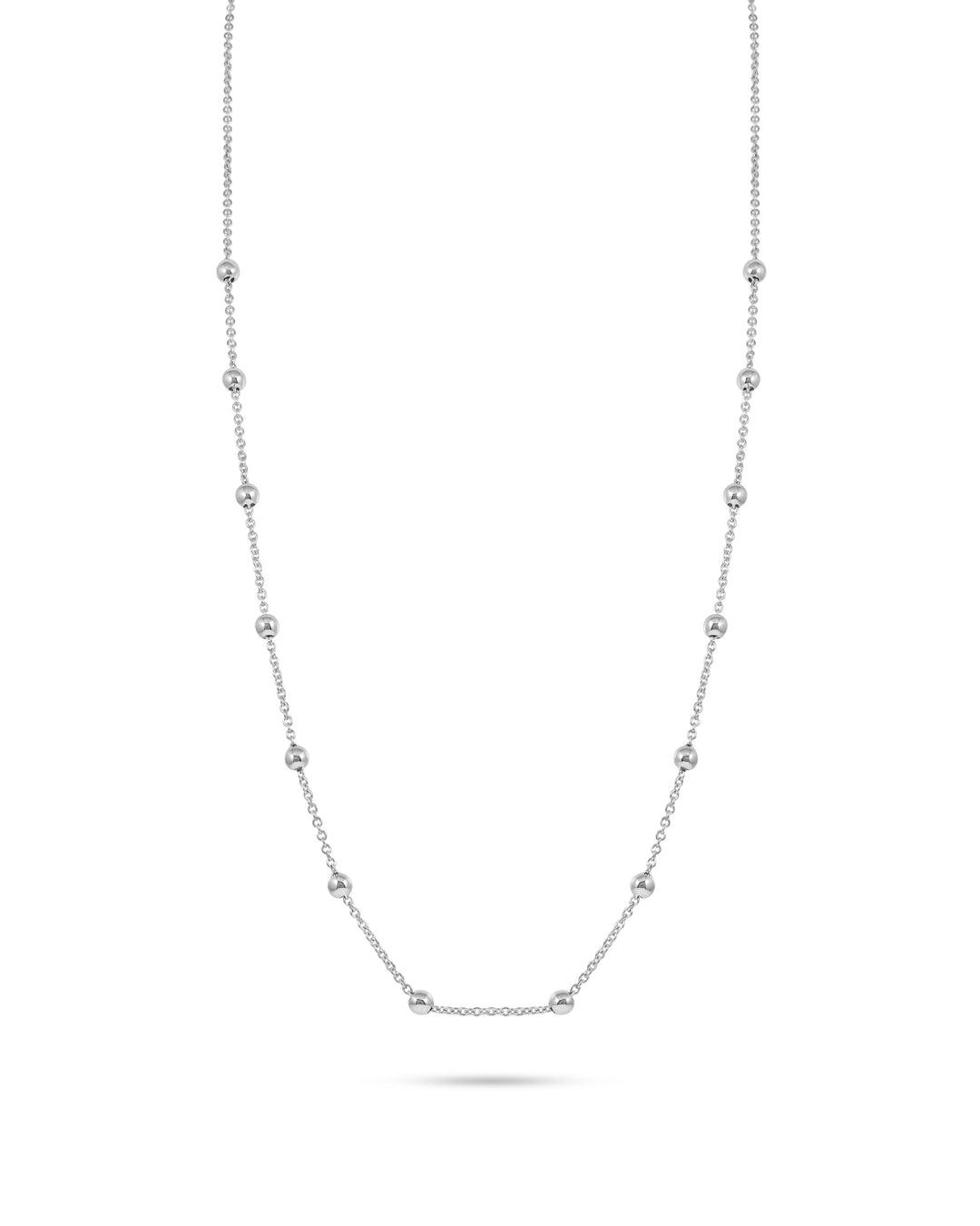 The Eternity GOLD Beads Necklace