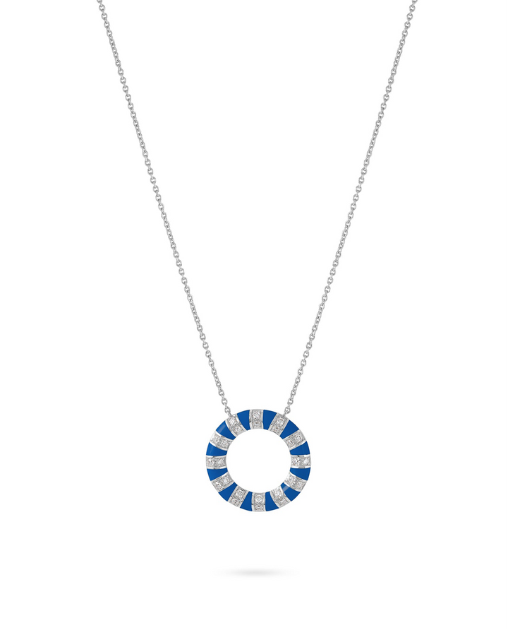 The Eternity Enamel Pendant