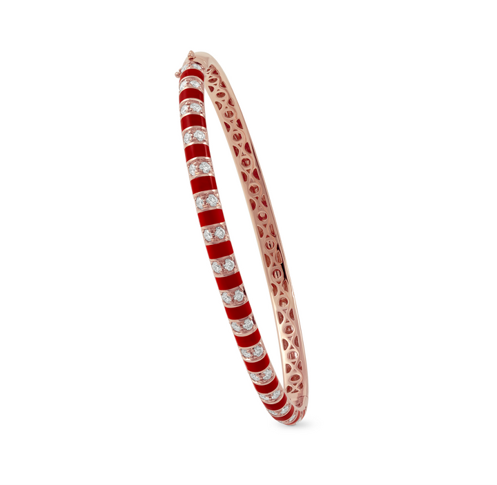 The Eternity Enamel Bangle