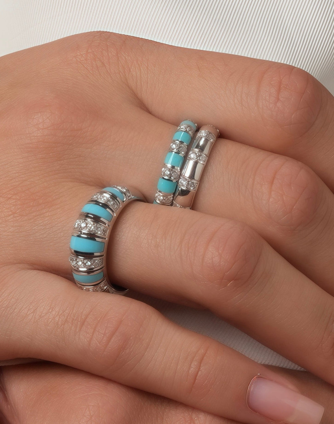 The Eternity Gold Ring
