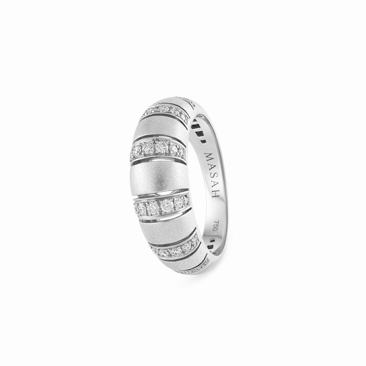 The Treasures matte Ring